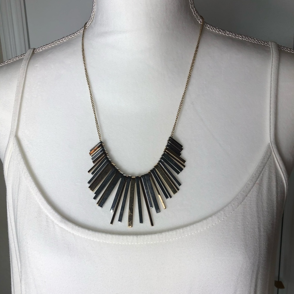 Silver/ Gold Fashion Necklace